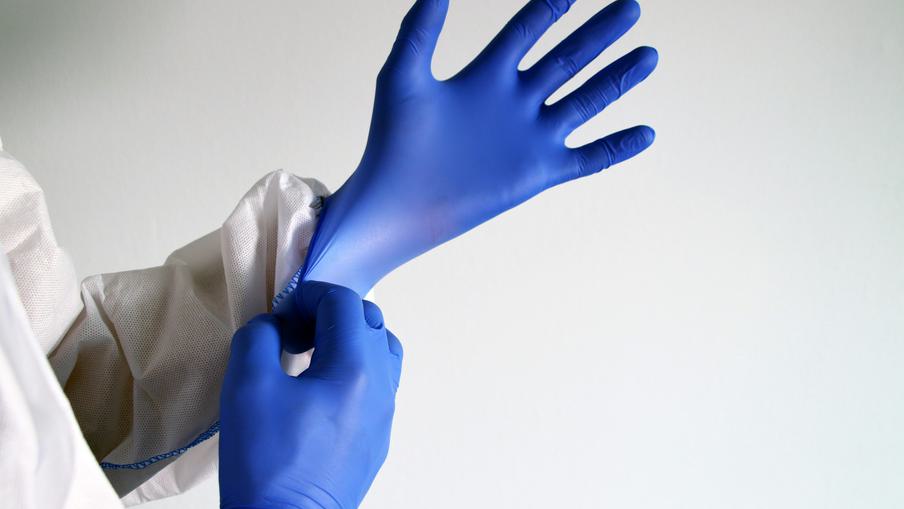 Reducing unnecessary glove use is gaining traction in the NHS, and for good reason